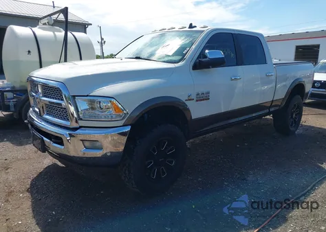 2018 Ram 2500 Laramie 4X4 6'4 Box z USA, uszkodzony, nr VIN 3C6UR5FLXJG117546